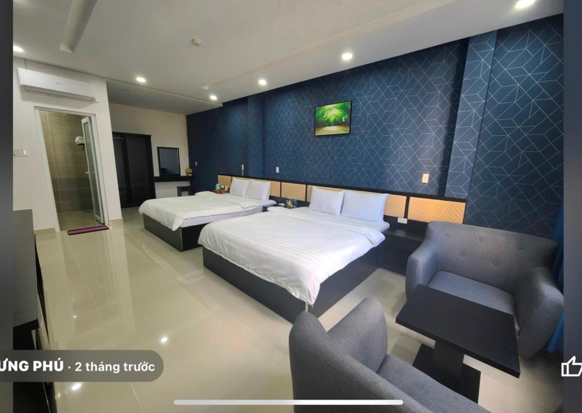 Hung Phu Hotel Hcm Хошимін Екстер'єр фото