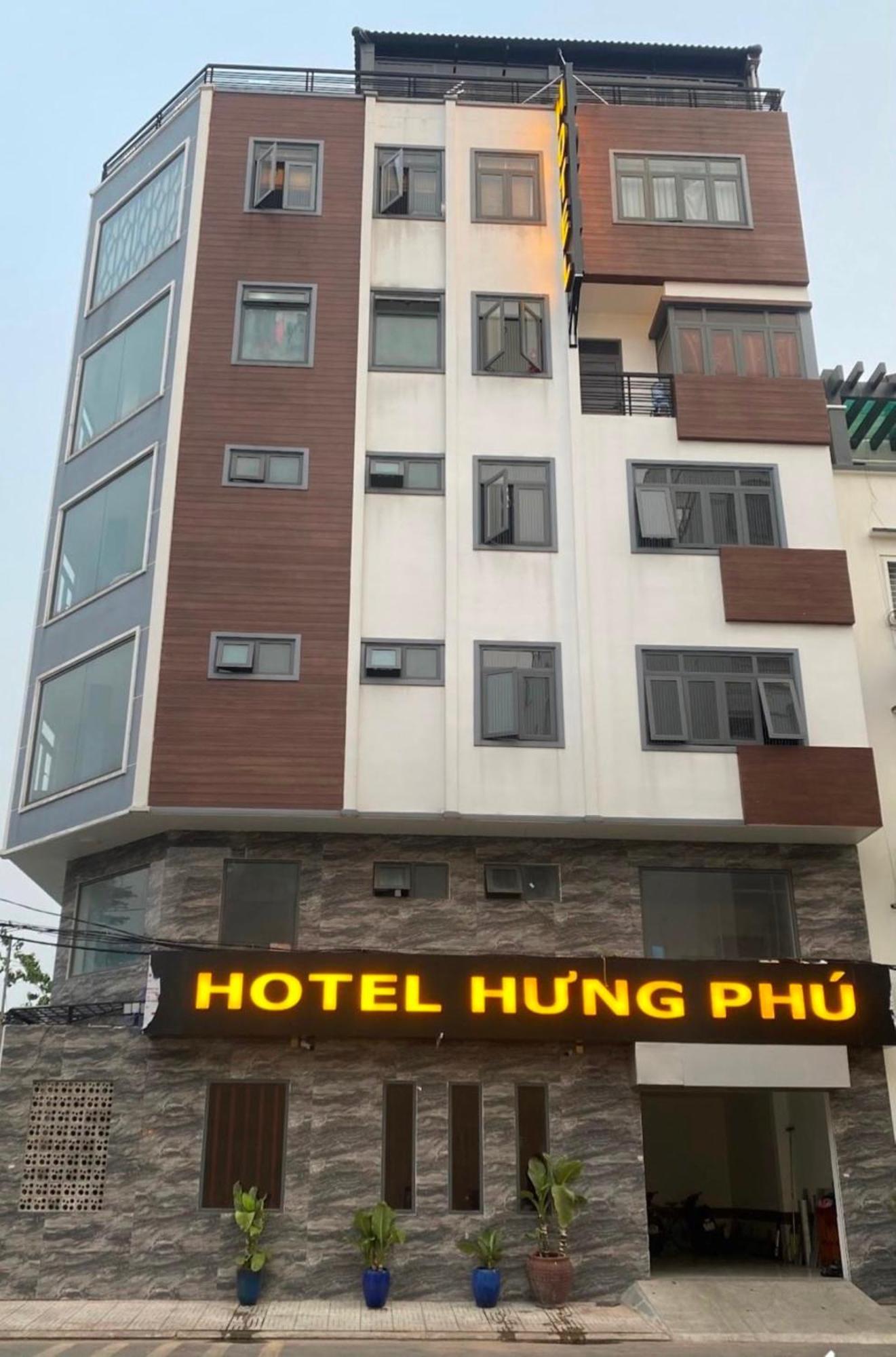 Hung Phu Hotel Hcm Хошимін Екстер'єр фото